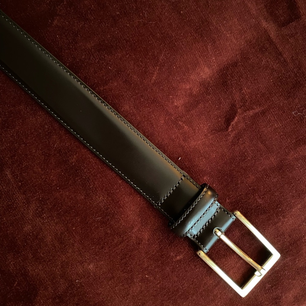 Brooks Brothers 38” Men’s Leather Belt